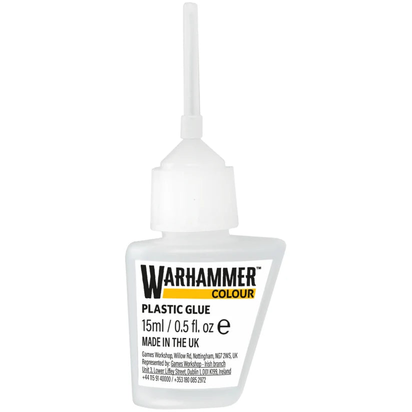 WH COLOUR: PLASTIC GLUE (15g)